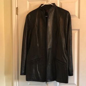 Danier leather jacket size large
